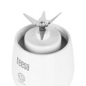BLENDER BEZ PRZEWODOWY, SZKLANY KUBEK, 450ML, 100W , 6 NOŻY