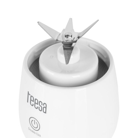 BLENDER BEZ PRZEWODOWY, SZKLANY KUBEK, 450ML, 100W , 6 NOŻY BLENDER BEZ PRZEWODOWY, SZKLANY KUBEK, 450ML, 100W , 6 NOŻY