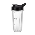 BLENDER KIELICHOWY EASY EXPERT GO 1300W , SZKLANY KIELICH 1,5L + KUBEK  PODRÓŻNY 600 ML
