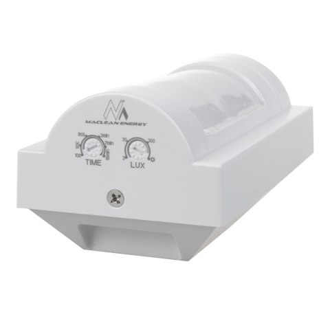 CZUJNIK RUCHU PIR MACLEAN, ZEWNĘTRZNY NA PODCZERWIEŃ, NIE REAGUJE NA ZWIERZĘTA, MAx.1200W, IP65, MCE385 W CZUJNIK RUCHU PIR MACLEAN, ZEWNĘTRZNY NA PODCZERWIEŃ, NIE REAGUJE NA ZWIERZĘTA, MAx.1200W, IP65, MCE385 W