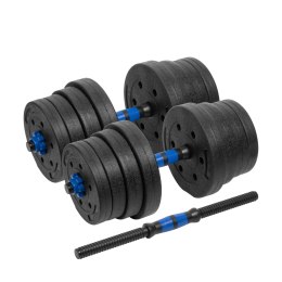 HANTLE BITUMICZNE REGULOWANE Z ŁĄCZNIKIEM 2x15KG REBEL ACTIVE