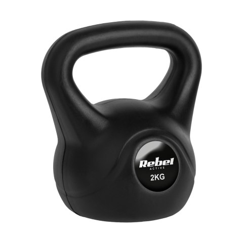KETTLEBELL BITUMICZNY 2 KG REBEL ACTIVE KETTLEBELL BITUMICZNY 2 KG REBEL ACTIVE