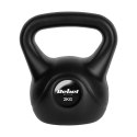 KETTLEBELL BITUMICZNY 2 KG REBEL ACTIVE