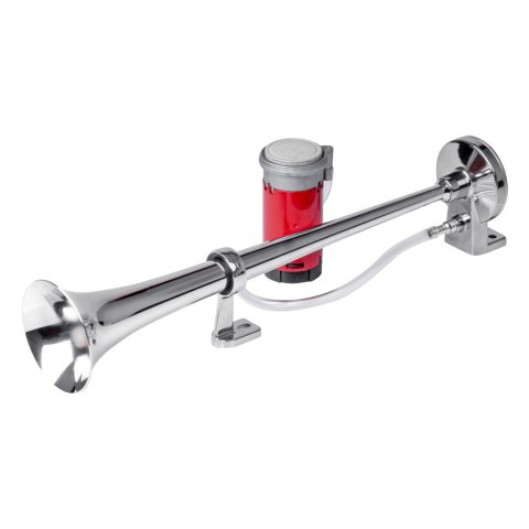 KLAKSON SYGNAŁ DŹWIĘKOWY FANFARA CHROM 12V AMIO-03618 KLAKSON SYGNAŁ DŹWIĘKOWY FANFARA CHROM 12V AMIO-03618