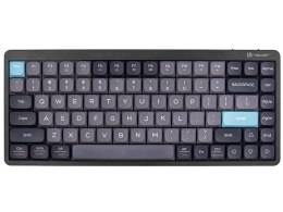 KLAWIATURA MECHANICZNA TRACER FINA 84 BLACKCURRANT (OUTEMU RED SWITCH)