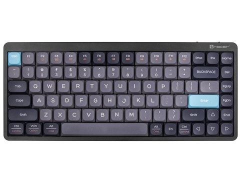 KLAWIATURA MECHANICZNA TRACER FINA 84 BLACKCURRANT (OUTEMU RED SWITCH) KLAWIATURA MECHANICZNA TRACER FINA 84 BLACKCURRANT (OUTEMU RED SWITCH)