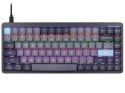 KLAWIATURA MECHANICZNA TRACER FINA 84 BLACKCURRANT (OUTEMU RED SWITCH)
