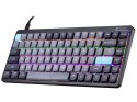 KLAWIATURA MECHANICZNA TRACER FINA 84 BLACKCURRANT (OUTEMU RED SWITCH)