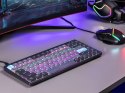 KLAWIATURA MECHANICZNA TRACER FINA 84 BLACKCURRANT (OUTEMU RED SWITCH)