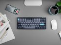 KLAWIATURA MECHANICZNA TRACER FINA 84 BLACKCURRANT (OUTEMU RED SWITCH)