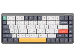KLAWIATURA MECHANICZNA TRACER FINA 84 GREY (OUTEMU RED SWITCH)