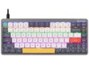KLAWIATURA MECHANICZNA TRACER FINA 84 GREY (OUTEMU RED SWITCH)