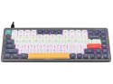 KLAWIATURA MECHANICZNA TRACER FINA 84 GREY (OUTEMU RED SWITCH)