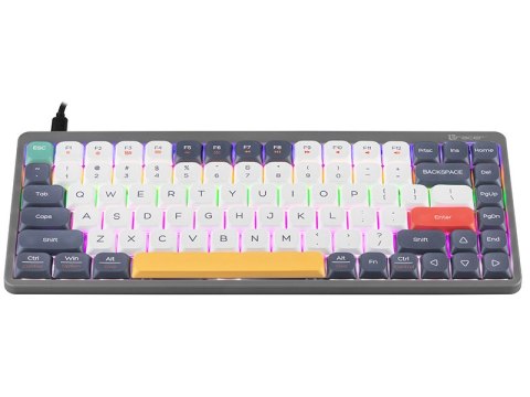 KLAWIATURA MECHANICZNA TRACER FINA 84 GREY (OUTEMU RED SWITCH) KLAWIATURA MECHANICZNA TRACER FINA 84 GREY (OUTEMU RED SWITCH)