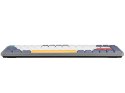 KLAWIATURA MECHANICZNA TRACER FINA 84 GREY (OUTEMU RED SWITCH)