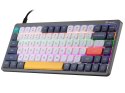 KLAWIATURA MECHANICZNA TRACER FINA 84 GREY (OUTEMU RED SWITCH)