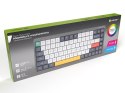 KLAWIATURA MECHANICZNA TRACER FINA 84 GREY (OUTEMU RED SWITCH)