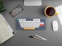 KLAWIATURA MECHANICZNA TRACER FINA 84 GREY (OUTEMU RED SWITCH)