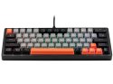 KLAWIATURA MECHANICZNA TRACER GAMEZONE EVO1 HOT SWAP 63 (GREY)