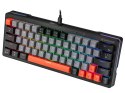 KLAWIATURA MECHANICZNA TRACER GAMEZONE EVO1 HOT SWAP 63 (GREY)