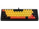 KLAWIATURA MECHANICZNA TRACER GAMEZONE EVO2 HOT SWAP 63 (YELLOW)