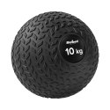 MAŁA  PIŁKA LEKARSKA DO ĆWICZEŃ REHABILITACYJNA SLAM BALL 23CM 10KG, REBEL ACTIVE