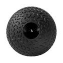 MAŁA  PIŁKA LEKARSKA DO ĆWICZEŃ REHABILITACYJNA SLAM BALL 23CM 10KG, REBEL ACTIVE