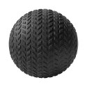 MAŁA  PIŁKA LEKARSKA DO ĆWICZEŃ REHABILITACYJNA SLAM BALL 23CM 10KG, REBEL ACTIVE