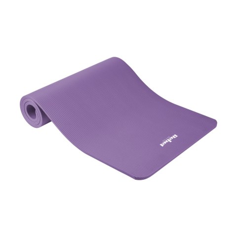 MATA GIMNASTYCZNA DO ĆWICZEŃ JOGA, PILATES, FITNESS, 183x61CM, GRUBOŚĆ 1.5CM, MATERIAŁ NBR, FIOLETOWA, REBEL ACTIVE MATA GIMNASTYCZNA DO ĆWICZEŃ JOGA, PILATES, FITNESS, 183x61CM, GRUBOŚĆ 1.5CM, MATERIAŁ NBR, FIOLETOWA, REBEL ACTIVE