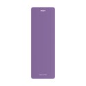 MATA GIMNASTYCZNA DO ĆWICZEŃ JOGA,  PILATES, FITNESS, 183x61CM, GRUBOŚĆ 1.5CM, MATERIAŁ NBR, FIOLETOWA, REBEL ACTIVE