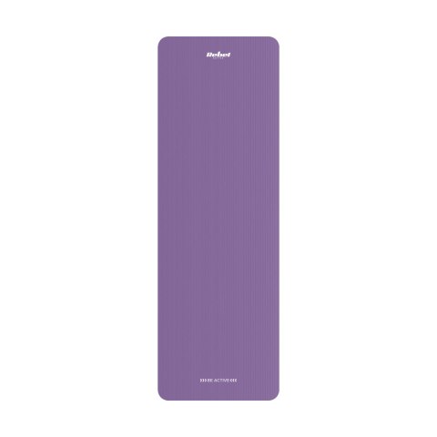 MATA GIMNASTYCZNA DO ĆWICZEŃ JOGA, PILATES, FITNESS, 183x61CM, GRUBOŚĆ 1.5CM, MATERIAŁ NBR, FIOLETOWA, REBEL ACTIVE MATA GIMNASTYCZNA DO ĆWICZEŃ JOGA, PILATES, FITNESS, 183x61CM, GRUBOŚĆ 1.5CM, MATERIAŁ NBR, FIOLETOWA, REBEL ACTIVE