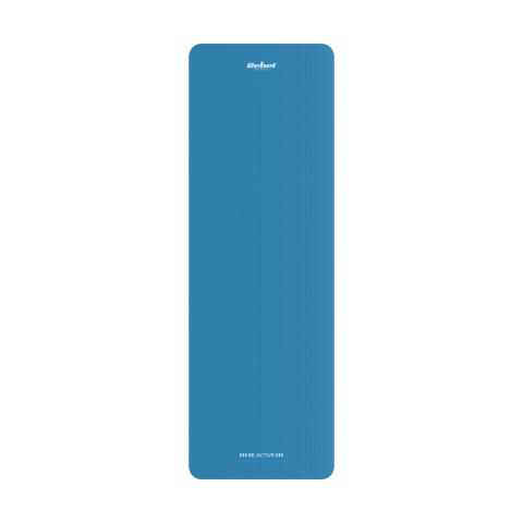 MATA GIMNASTYCZNA DO ĆWICZEŃ JOGA, PILATES, FITNESS, 183x61CM, GRUBOŚĆ 1.5CM, MATERIAŁ NBR, NIEBIESKA, REBEL ACTIVE MATA GIMNASTYCZNA DO ĆWICZEŃ JOGA, PILATES, FITNESS, 183x61CM, GRUBOŚĆ 1.5CM, MATERIAŁ NBR, NIEBIESKA, REBEL ACTIVE