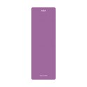 MATA GIMNASTYCZNA DO ĆWICZEŃ JOGA,  PILATES, FITNESS, 183x61CM, GRUBOŚĆ 6MM, MATERIAŁ TPE, FIOLETOWA, REBEL ACTIVE