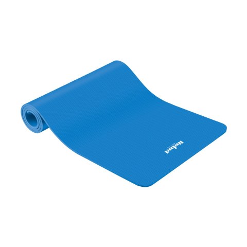 MATA GIMNASTYCZNA DO ĆWICZEŃ JOGA, PILATES, FITNESS, 183x61CM, GRUBOŚĆ 6MM, MATERIAŁ TPE, NIEBIESKA, REBEL ACTIVE MATA GIMNASTYCZNA DO ĆWICZEŃ JOGA, PILATES, FITNESS, 183x61CM, GRUBOŚĆ 6MM, MATERIAŁ TPE, NIEBIESKA, REBEL ACTIVE