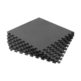 MATA  POD S PRZĘT I DO ĆWICZEŃ NA SIŁOWNIĘ 180x120CM, MATERIAŁ EVA,  PUZZLE 6 SZT, REBEL ACTIVE