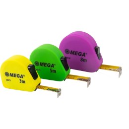 MIARA ZWIJANA 8M/25MM, 2 STO PERY,  PVC, SOFT