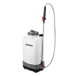 O PRYSKIWACZ AKUMULATOROWY ENERGY + 18V, LI-LON, ZBIORNIK 15L, BEZ AKUMULATORA