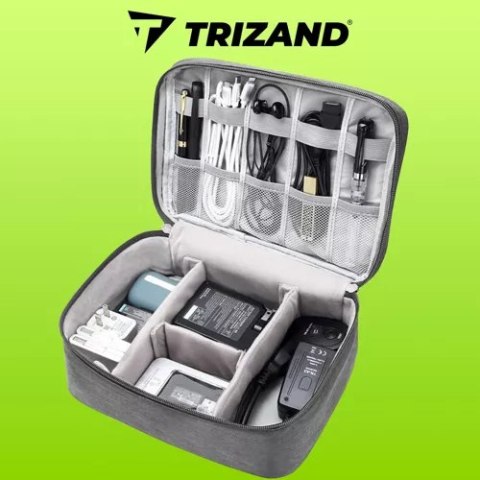 ORGANIZER NA KABLE TRIZAND 23172 ORGANIZER NA KABLE TRIZAND 23172