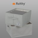 ORGANIZER NA UBRANIA- ZESTAW 2SZT. RUHHY 22485