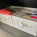 ORGANIZER NA UBRANIA- ZESTAW 2SZT. RUHHY 22485