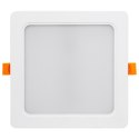 PANEL LED SUFITOWY MACLEAN,  PODTYNKOWY SLIM, 18W, NEUTRAL WHITE 4000K, 170*170*26MM, 1800LM, MCE374 S