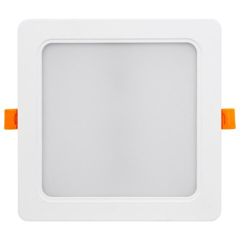 PANEL LED SUFITOWY MACLEAN, PODTYNKOWY SLIM, 18W, NEUTRAL WHITE 4000K, 170*170*26MM, 1800LM, MCE374 S PANEL LED SUFITOWY MACLEAN, PODTYNKOWY SLIM, 18W, NEUTRAL WHITE 4000K, 170*170*26MM, 1800LM, MCE374 S