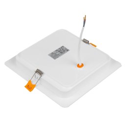PANEL LED SUFITOWY MACLEAN,  PODTYNKOWY SLIM, 18W, NEUTRAL WHITE 4000K, 170*170*26MM, 1800LM, MCE374 S