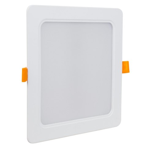 PANEL LED SUFITOWY MACLEAN, PODTYNKOWY SLIM, 18W, NEUTRAL WHITE 4000K, 170*170*26MM, 1800LM, MCE374 S PANEL LED SUFITOWY MACLEAN, PODTYNKOWY SLIM, 18W, NEUTRAL WHITE 4000K, 170*170*26MM, 1800LM, MCE374 S