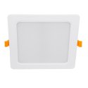 PANEL LED SUFITOWY MACLEAN,  PODTYNKOWY SLIM, 18W, NEUTRAL WHITE 4000K, 170*170*26MM, 1800LM, MCE374 S