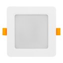 PANEL LED SUFITOWY MACLEAN,  PODTYNKOWY SLIM, 9W, NEUTRAL WHITE 4000K, 120*120*26MM, 900LM, MCE373 S
