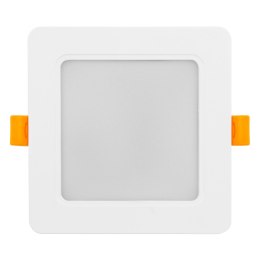PANEL LED SUFITOWY MACLEAN,  PODTYNKOWY SLIM, 9W, NEUTRAL WHITE 4000K, 120*120*26MM, 900LM, MCE373 S