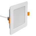PANEL LED SUFITOWY MACLEAN,  PODTYNKOWY SLIM, 9W, NEUTRAL WHITE 4000K, 120*120*26MM, 900LM, MCE373 S