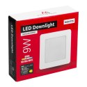 PANEL LED SUFITOWY MACLEAN,  PODTYNKOWY SLIM, 9W, NEUTRAL WHITE 4000K, 120*120*26MM, 900LM, MCE373 S