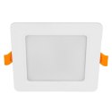 PANEL LED SUFITOWY MACLEAN,  PODTYNKOWY SLIM, 9W, NEUTRAL WHITE 4000K, 120*120*26MM, 900LM, MCE373 S